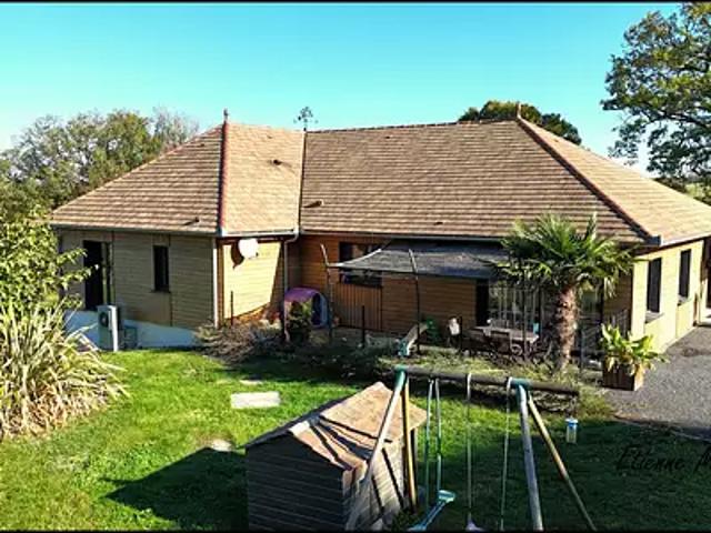 Montamel 46310 Achat / Vente maison 6 pièces t6 piscine terrasse