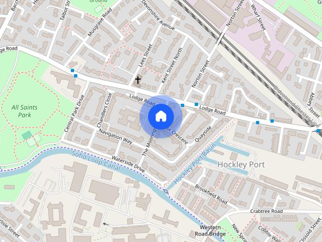Montana House, 22 The Moorings, Hockley, B18