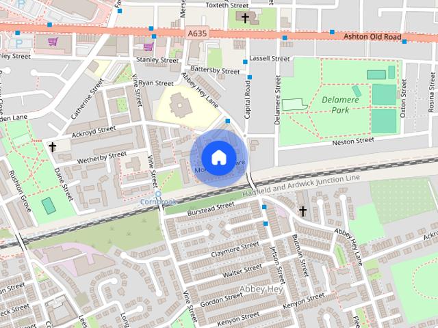 Montana Square, Manchester, M11