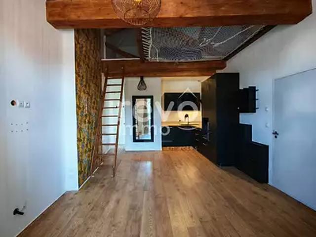 Montanay 69250 Achat / Vente appartement 3 pièces t3 au dernier étage