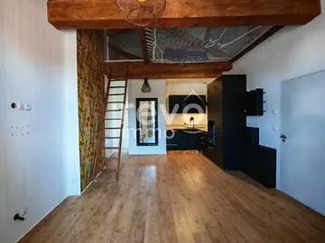 Montanay 69250 Achat / Vente appartement 3 pièces t3 au dernier étage
