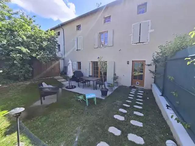 Montanay 69250 Achat / Vente maison 4 pièces t4 parking