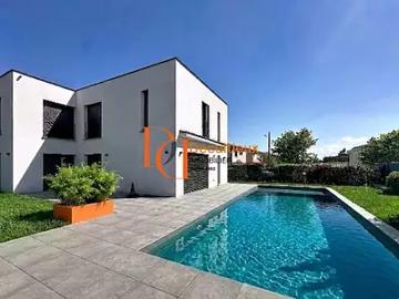 Montanay 69250 Achat / Vente maison 8 pièces t8 piscine