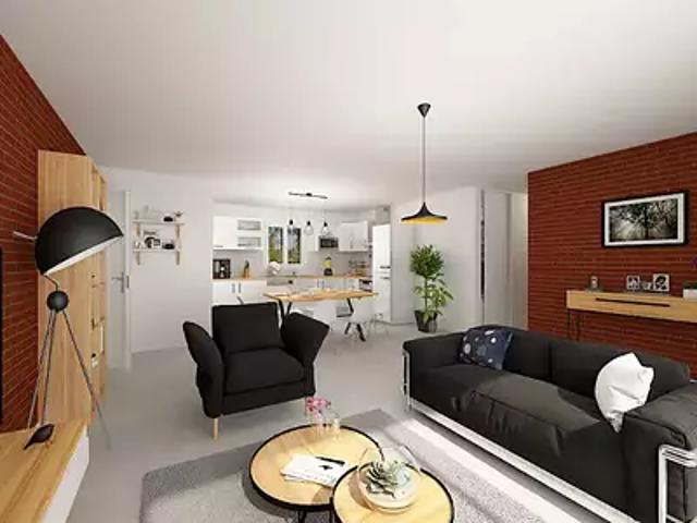Montanay 69250 Programme neuf maison neuf à vendre 5 pièces
