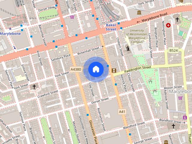 Montagu Mansions, Marylebone