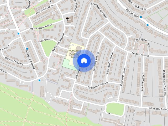 Montagu Avenue, Gosforth