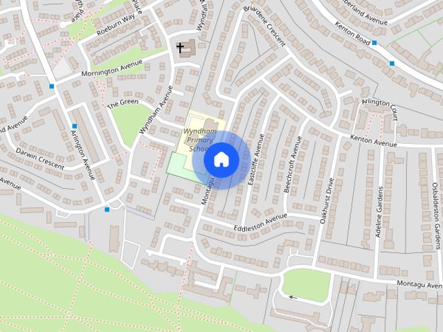 Montagu Avenue, Gosforth