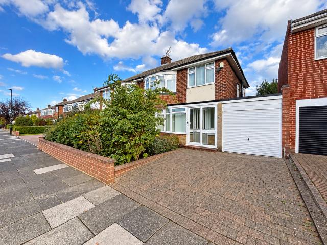 Montagu Avenue, Newcastle Upon Tyne NE3, 3 bed semi detached house to rent, £1,595 pcm | PrimeLocation