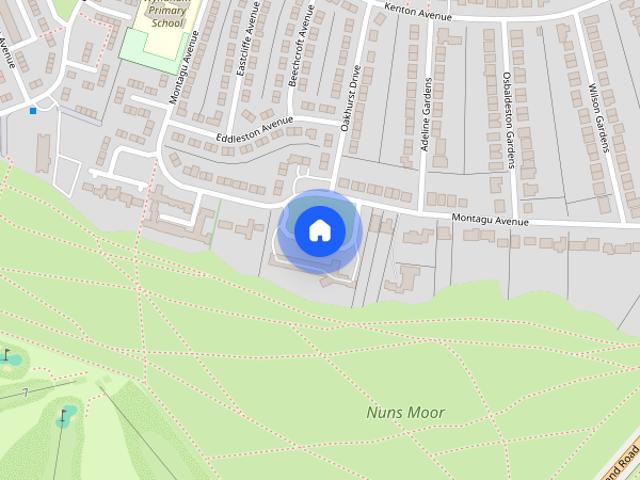 Montagu Court, Gosforth, Newcastle Upon Tyne, NE3