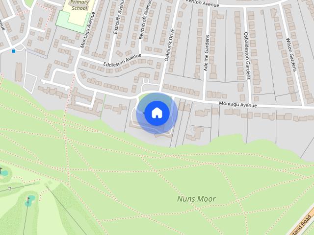 Montagu Court, Gosforth, Newcastle Upon Tyne, NE3