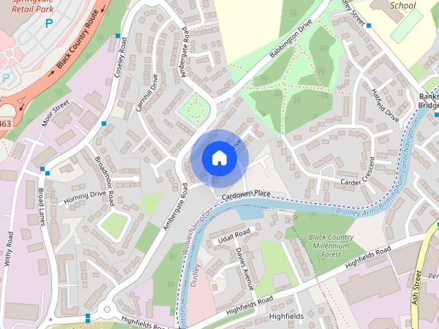 Montagu Drive, Bilston