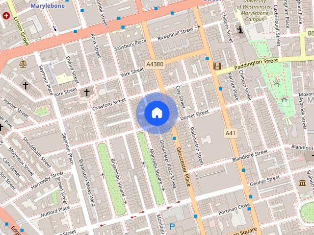 Montagu Place, Marylebone, W1H