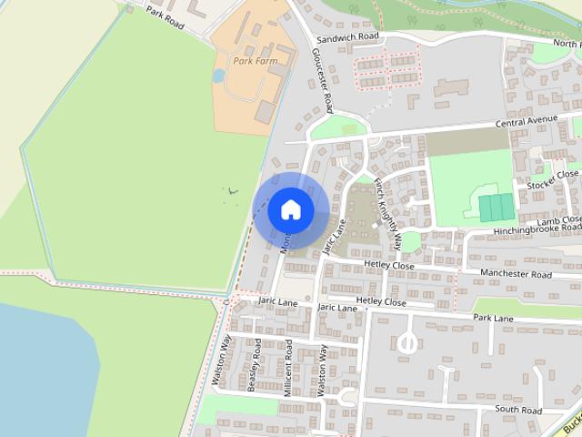 Montagu Road, Brampton, PE28