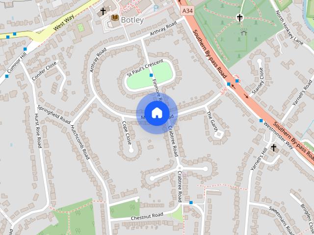 Montagu Road, Oxford, OX2