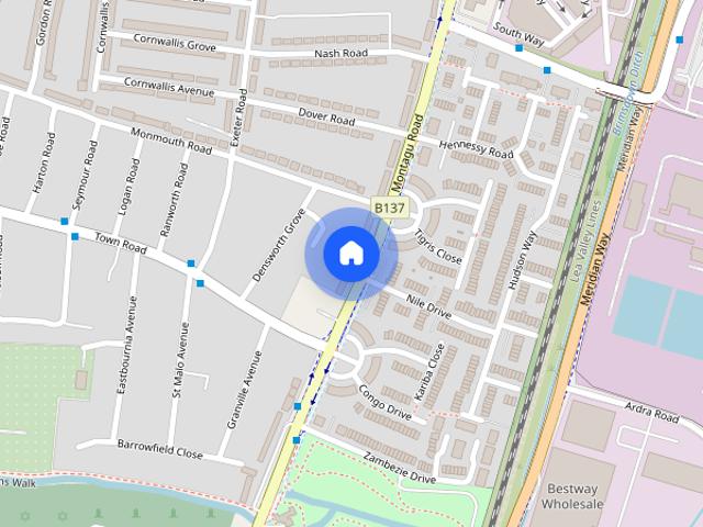 Montagu Road, N9