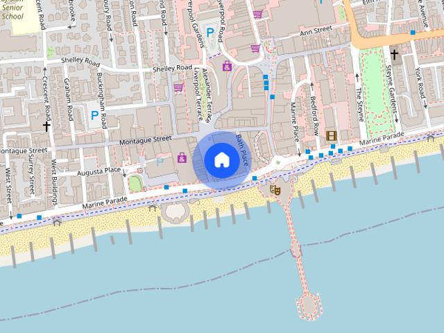 Montague Place, Worthing, West Sussex, BN11
