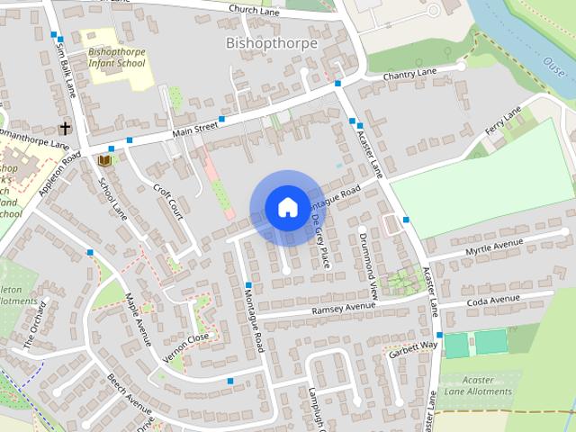 Montague Road, Bishopthorpe, York, YO23