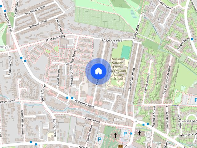 Montague Road, Hucknall, NG15