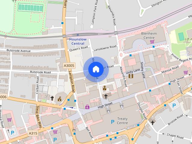 Montague Road, Hounslow, Middlesex, TW3