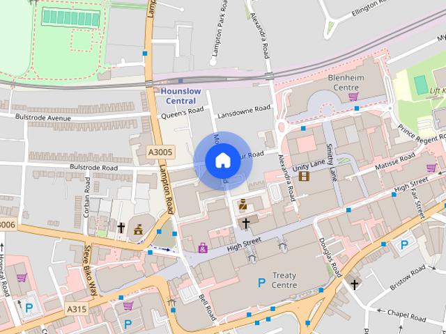 Montague Road, Hounslow, TW3