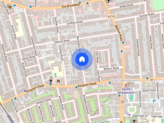 Montague Road, London, SW19