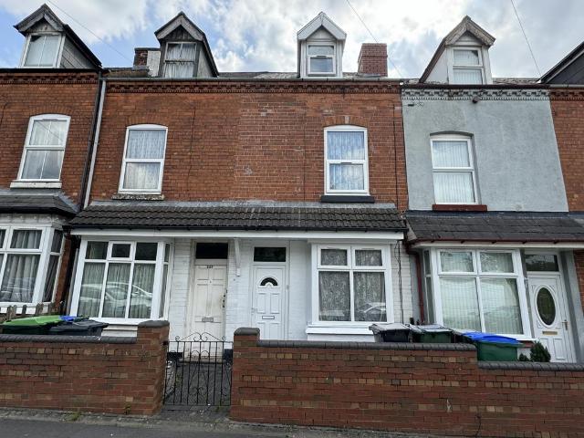 Montague Road, Smethwick B66 3 bed terraced house to rent £1,350 pcm £312 pw