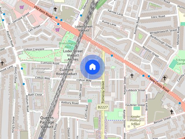 Montague Square, London, SE15