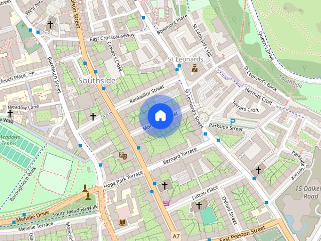 Montague Street, Newington, Edinburgh, EH8
