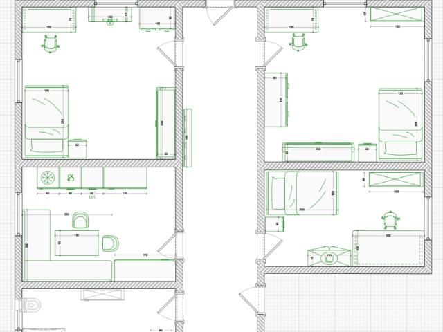 Montage Monteur /Wochenpendler Wohnung mit 3 Schlafzimmern