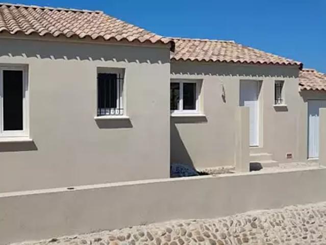 Montagnac 30350 Achat / Vente maison 4 pièces t4