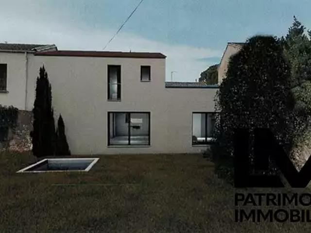 Montagnac 34530 Achat / Vente maison 4 pièces t4 piscine terrasse