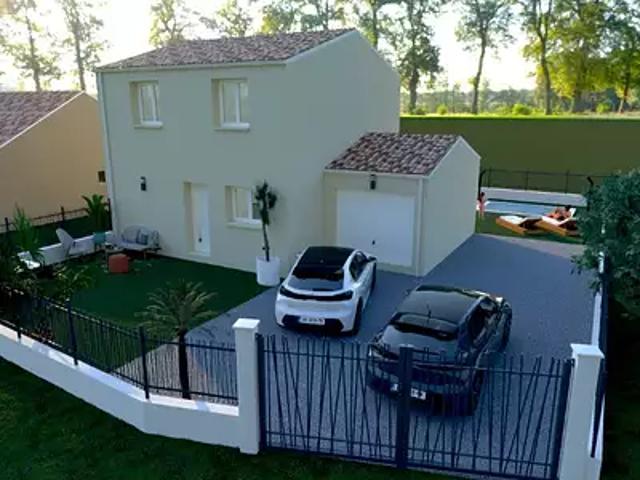 Montagnac 34530 Programme neuf maison neuf à vendre 4 pièces