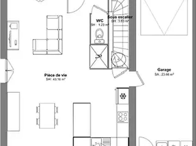 Montagnac 34530 Programme neuf maison neuf à vendre 4 pièces