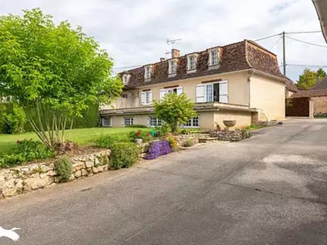 Montagnac la Crempse 24140 Achat / Vente maison 5 pièces t5 parking