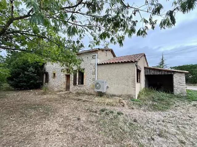 Montagnac sur Lède 47150 Location maison 3 pièces t3 au dernier étage jardin