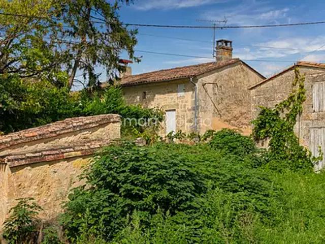 Montagne 33570 Achat / Vente maison 4 pièces t4