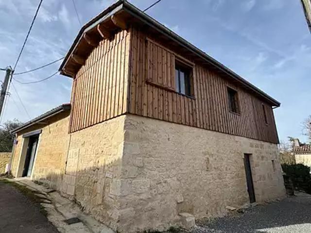 Montagne 33570 Achat / Vente maison 5 pièces t5 jardin terrasse