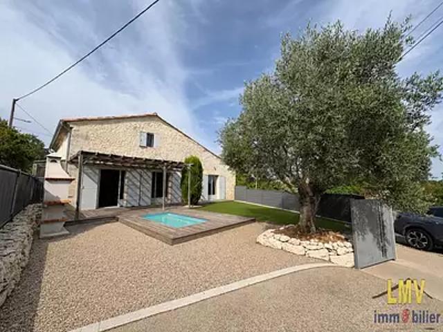 Montagne 33570 Location maison 4 pièces t4 piscine