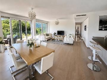 Montagnola, Collina d'Oro: Luxuriöse 5,5 Zimmer Wohnung mit Wellness