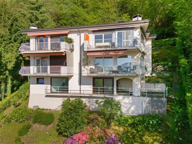 Montagnola – EXKLUSIVES 3,5 ZIMMER APARTMENT IN EINER SOLARIEFEN VILLA MIT NUR 4 UNITÄTEN, EINE DESIGN OASE IM GRÜNEN | MONTAGNOLA – EXKLUSIVES 3.5 ZIMMER APARTMENT IN EINER SOLARIEFEN VILLA MIT NUR 4