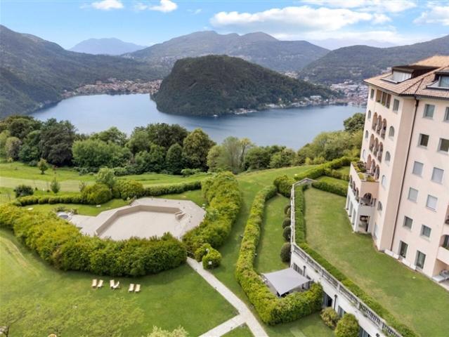 Montagnola Resort Collina d’Oro – Exklusives Apartment mit Garten