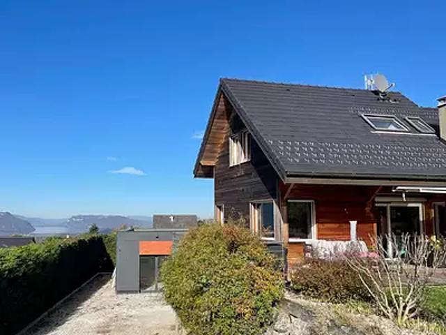Montagnole 73000 Achat / Vente maison 7 pièces t7 parking