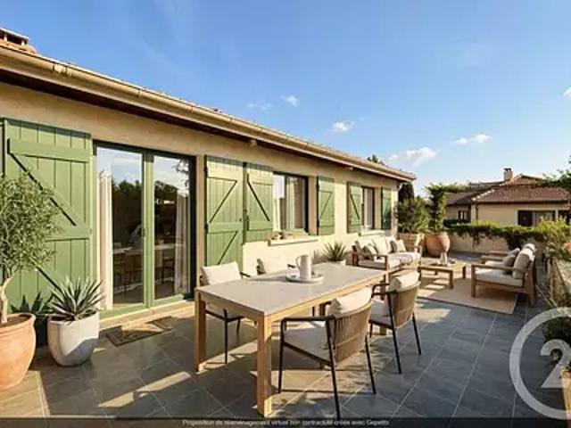 Montagny 69700 Achat / Vente maison 7 pièces t7