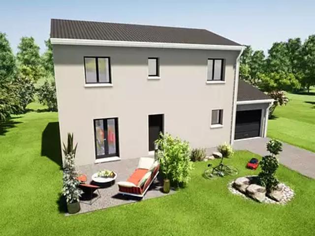 Montagny 69700 Achat / Vente maison 4 pièces t4