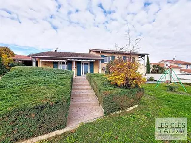 Montagny 69700 Achat / Vente maison 6 pièces t6
