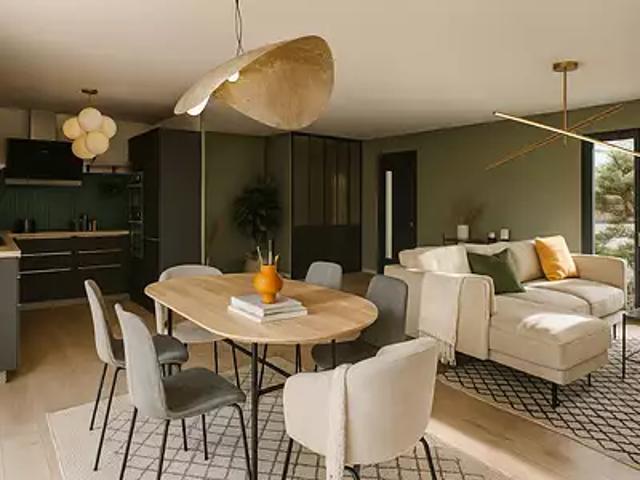 Montagny 69700 Programme neuf maison neuf à vendre 5 pièces