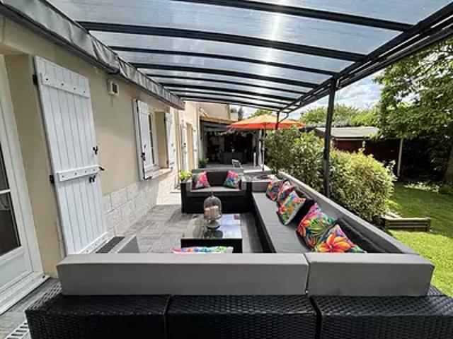 Montagny en Vexin 60240 Achat / Vente maison 7 pièces t7 terrasse parking