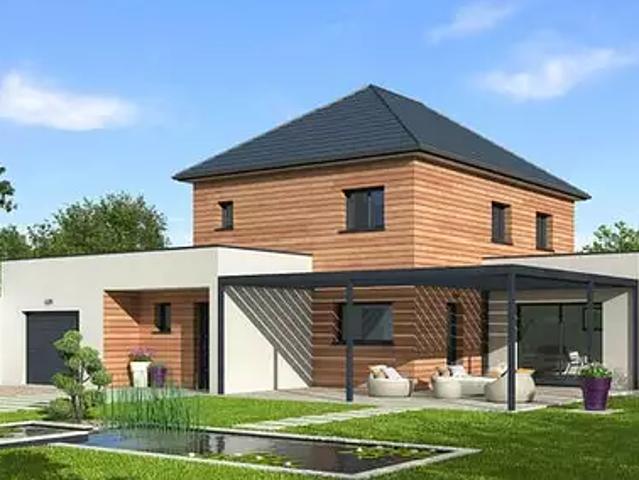 Montagny en Vexin 60240 Achat / Vente maison neuf 5 pièces t5