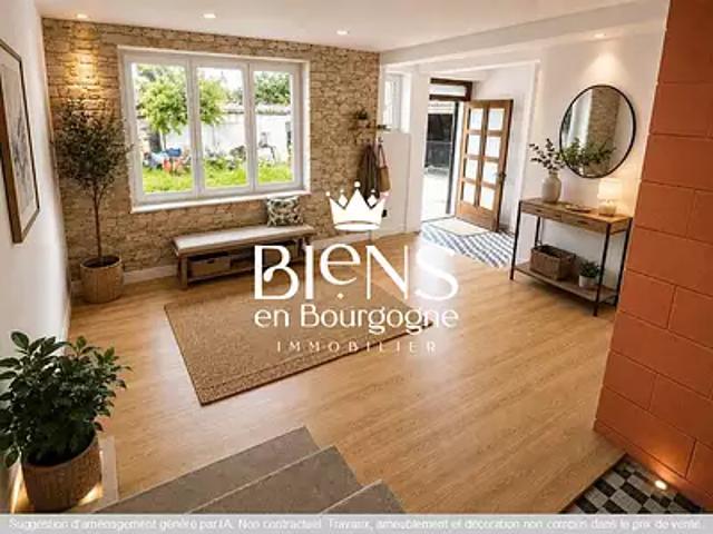 Montagny lès Beaune 21200 Achat / Vente appartement 3 pièces t3 parking