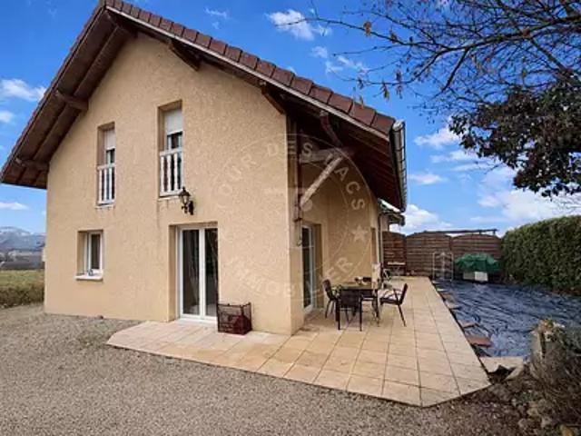 Montagny les Lanches 74600 Achat / Vente maison 4 pièces t4